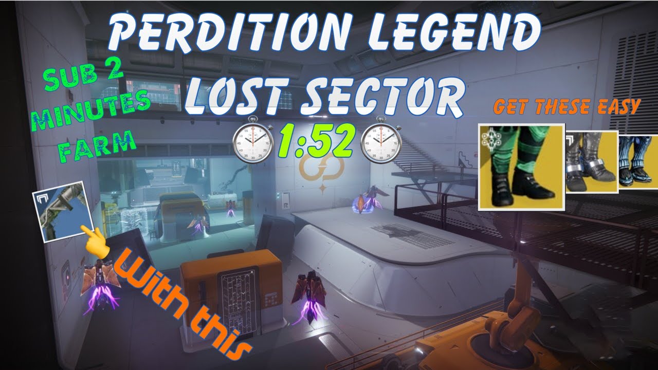 Perdition Legend Lost Sector _ Hunter _ 1:52