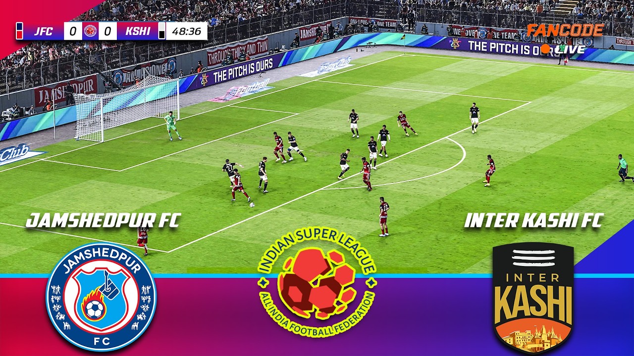 ⚡Jamshedpur FC vs. Inter Kashi FC : ISL 2025-26 🔥 #isl #jamshedpurfc #interkashi