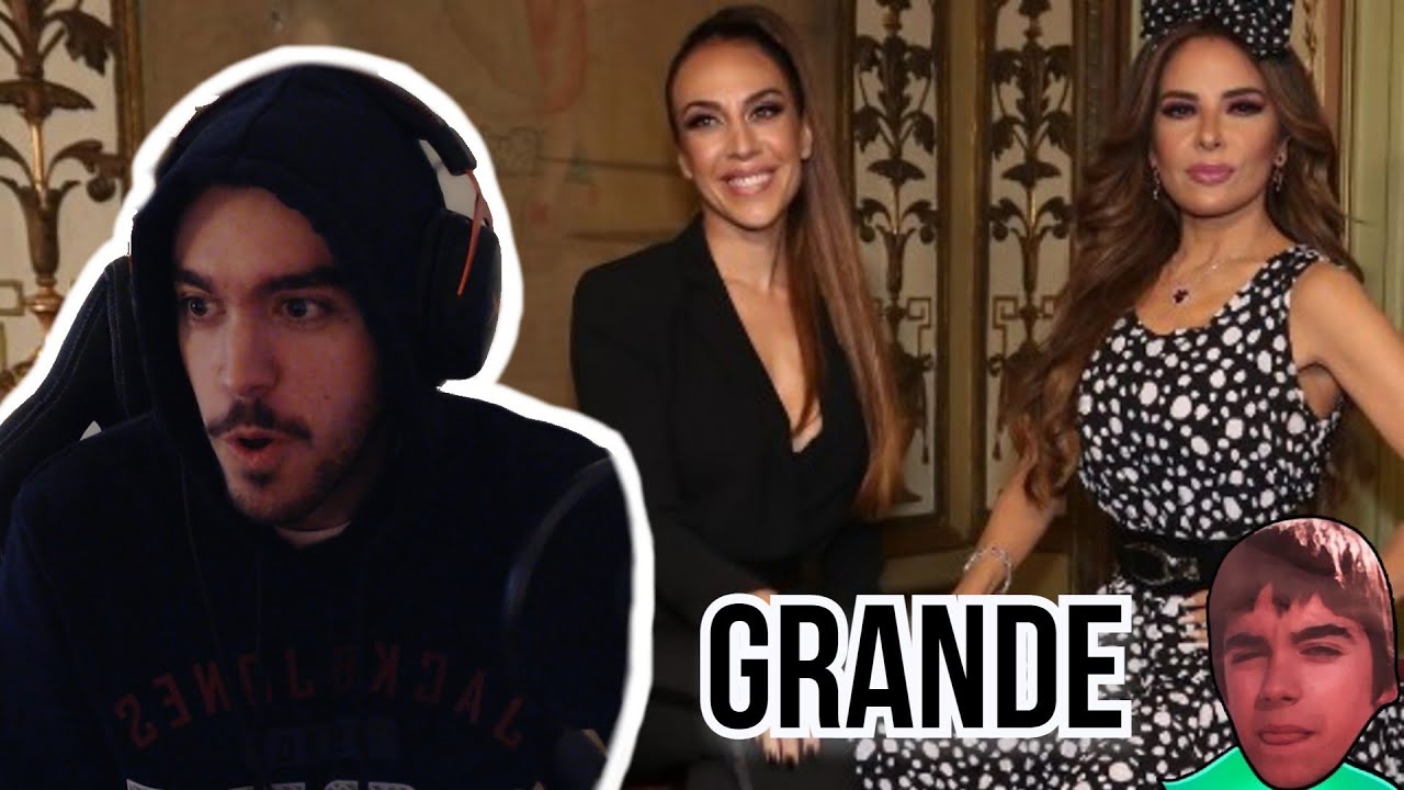 REACCIÓN A | GLORIA TREVI, MONICA NARANJO - GRANDE (OFFICIAL VIDEO)