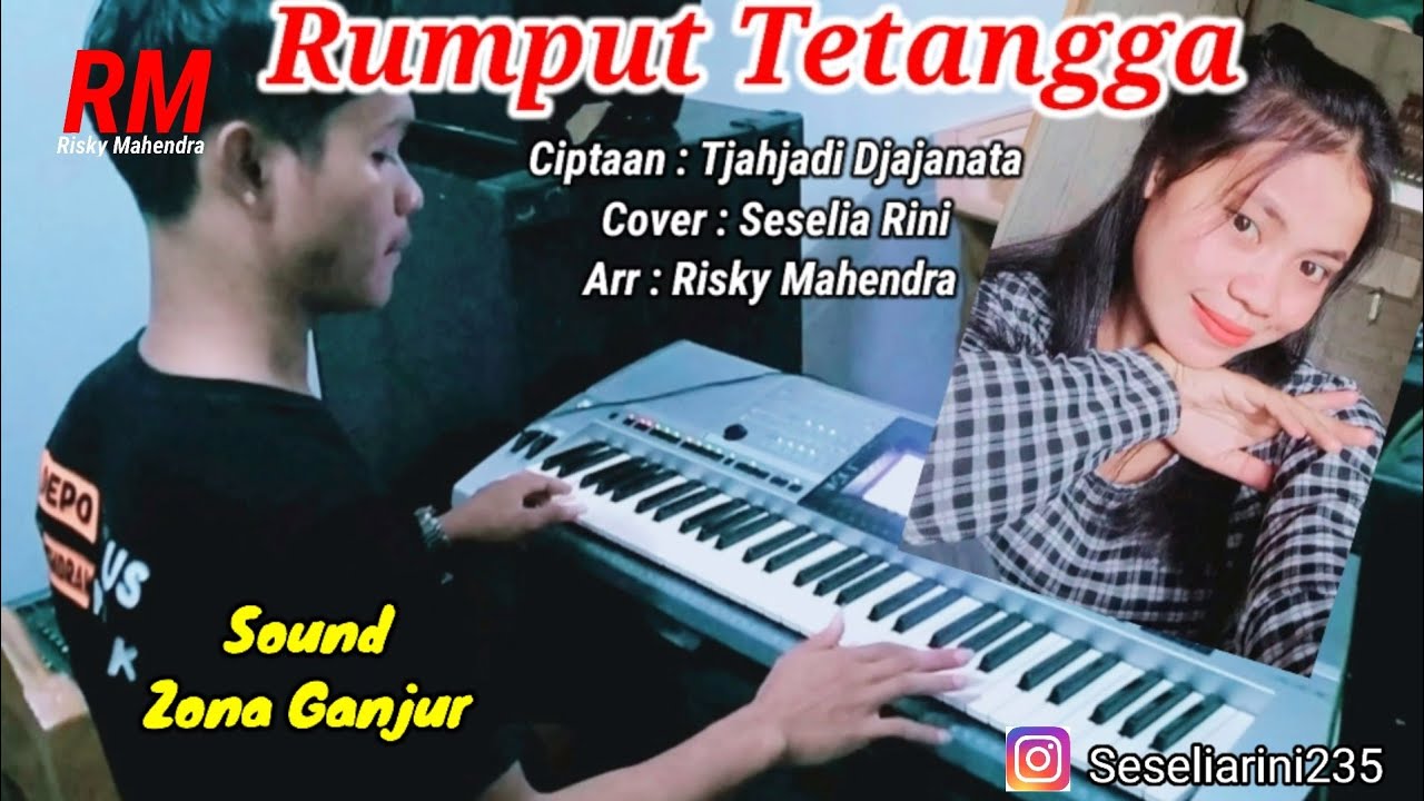 Rumput Tetangga Versi Orgen Tunggal (Zona Ganjur Kalimantan) - Seselia Rini || Risky Mahendra