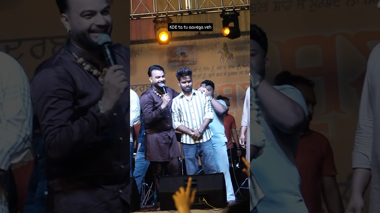 Gaya Sanu Chhad K 💔 | Runbir | Nav Dolorain | Runbir live 🎤