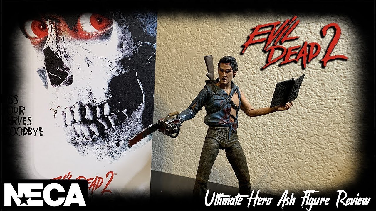 NECA - Evil Dead 2 Ultimate Hero Ash 7" Figure Review!