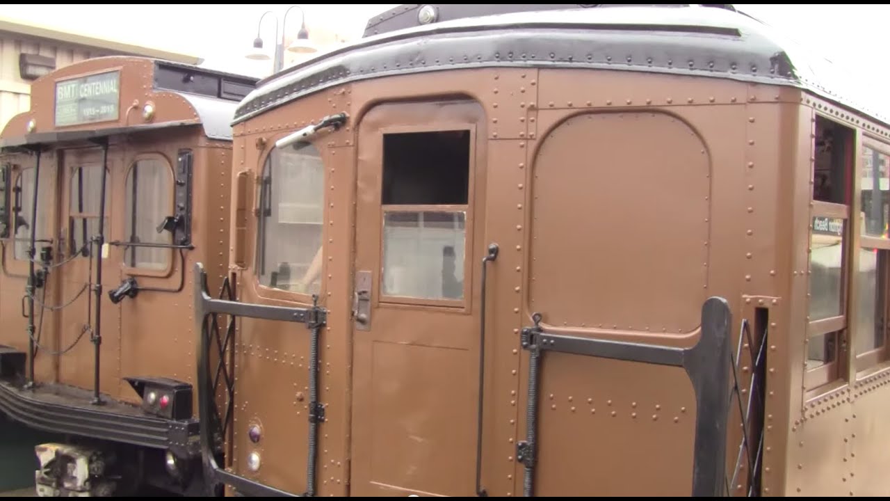 ᴴᴰ BMT Vintage Parade of Trains Action at Brighton Beach - Second Day