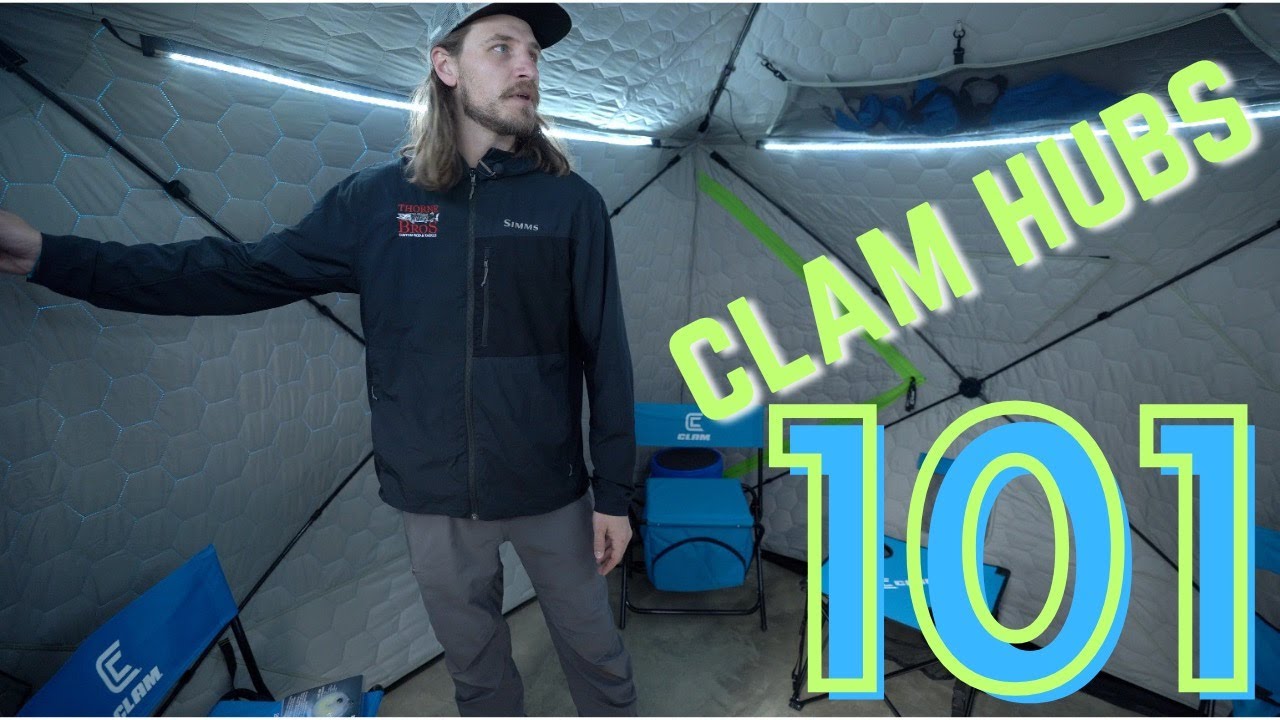 Thorne Bros | Clam Hub Houses 101 (Clamlock, Lights, Chairs, Tables, etc)