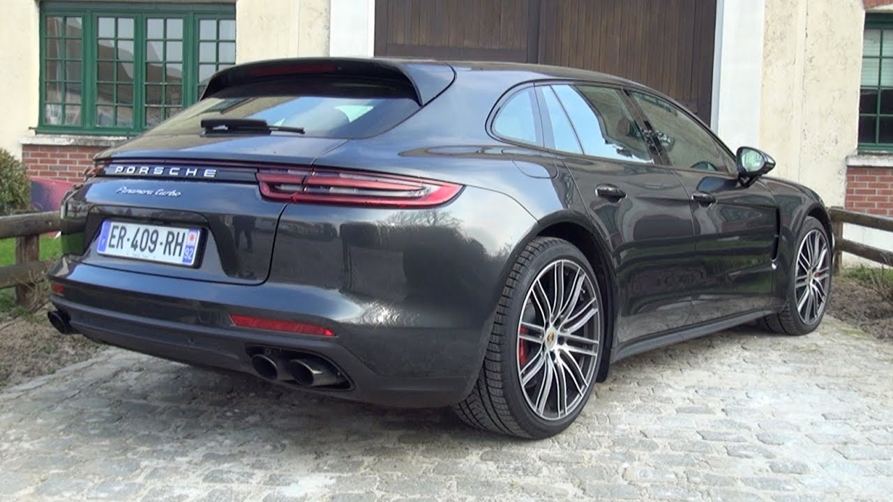 ESSAI PORSCHE PANAMERA ST TURBO : grâce et agilité