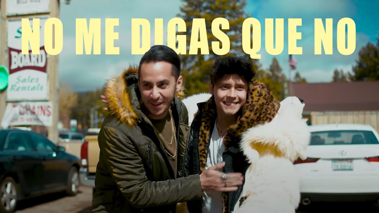 isra, Mario Ruiz - No Me Digas Que No (Official Video)