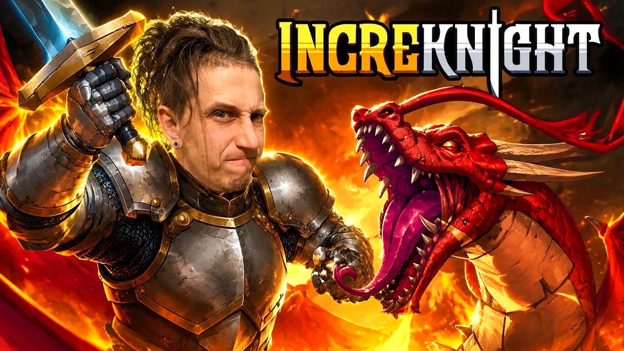 🔥 I BECAME A KNIGHT AND WENT TO SLAY A DRAGON | IncreKnight