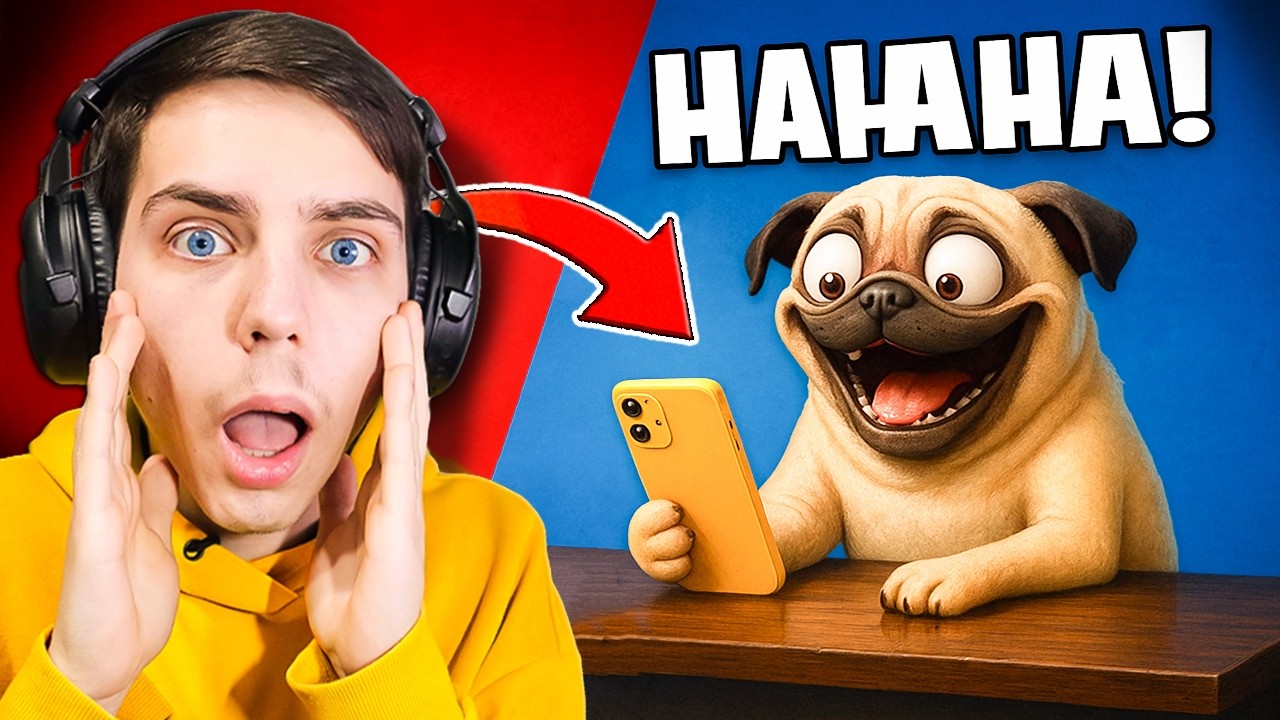 Acest VIDEO este facut cu AI 😂