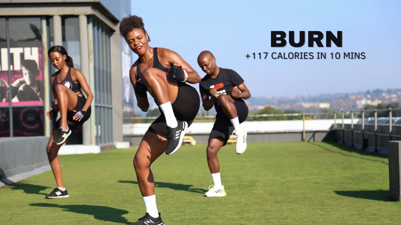 🔥 Burn 117 Calories in Just 10 Minutes! with Trainer Arinao🔥