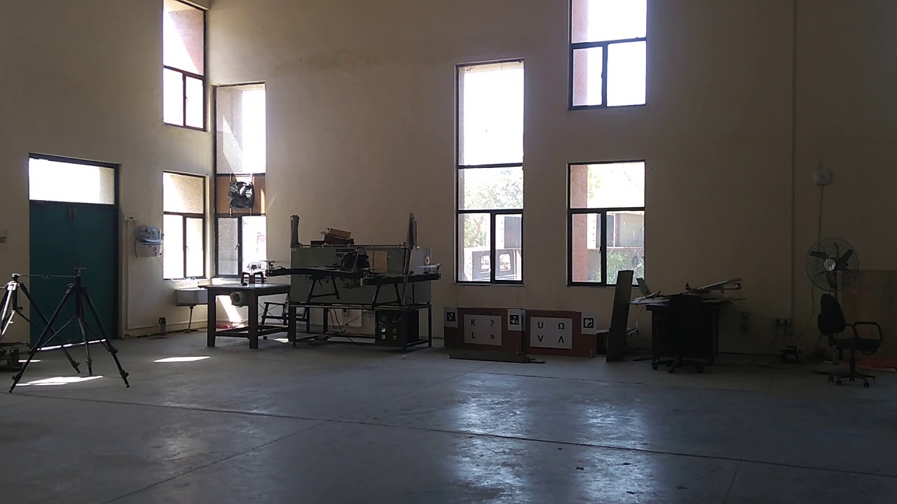 Self Designed and Built Variable Pitch Engine Quadrotor Drone