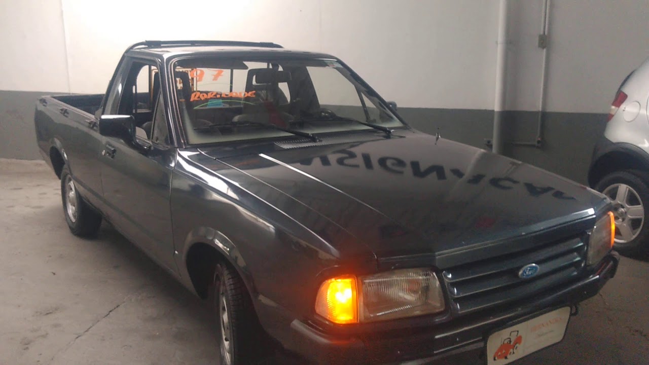 (VENDIDO) FORD PAMPA 1997 1.6 AP