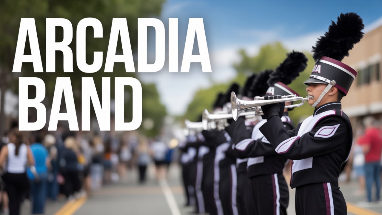 Watch Arcadia Apache Marching Band Rose Parade Performance