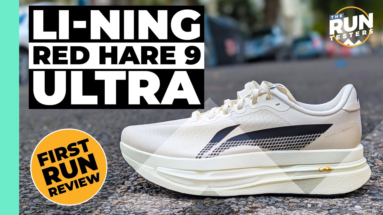 Обзор Li-Ning Red Hare 9 Ultra: первое впечатление | Насколько это пружинисто?