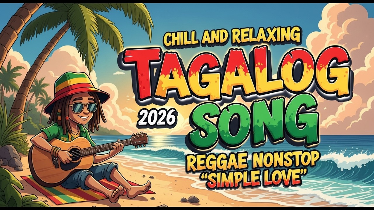 REGGAE TAGALOG LOVE MIX 2026 🌴 | BEST OPM TAGALOG REGGAE LOVE SONGS PLAYLIST