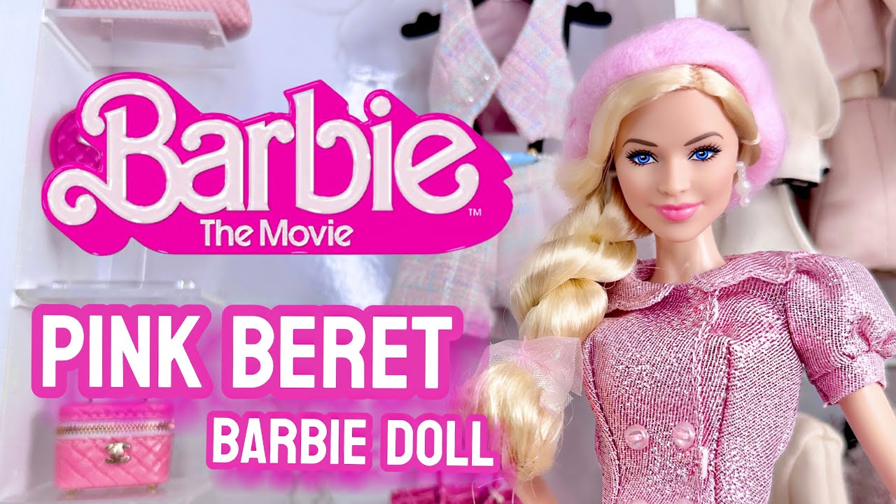 UNBOXING the Barbie Pink Beret Doll 2025 | The Ultimate Collector's Dream 💕
