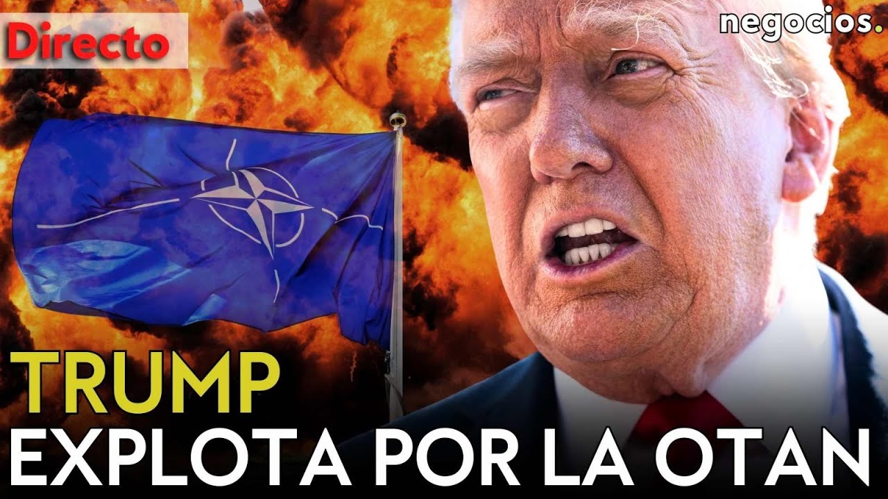 DIRECTO | TRUMP ESTALLA CONTRA LA OTAN: EEUU ANTE EL RECHAZO DEL MUNDO A ENTRAR EN LA GUERRA