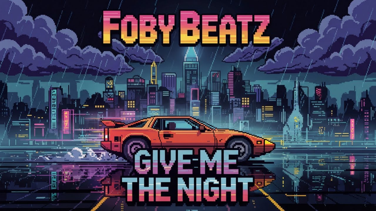 Foby Beatz - GIVE ME THE NIGHT 🕹️ (Retro Jazz Hop & Lo-Fi Boom Bap)
