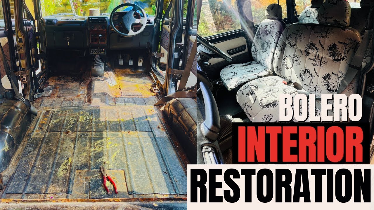 Car Interior Restoration | 21 Old Bolero