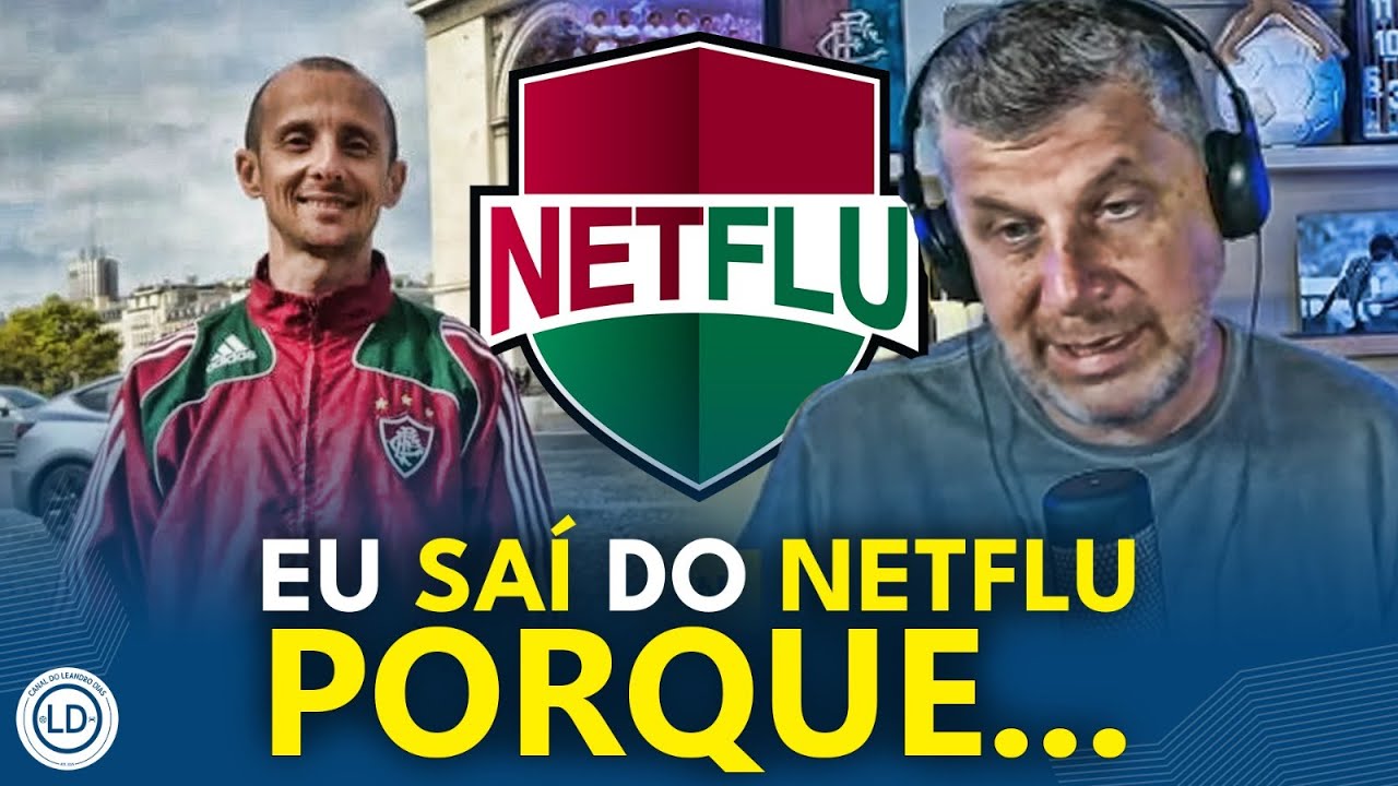 JOSÉ ILAN REVELA O MOTIVO DE TER DEIXADO DO NETFLU!