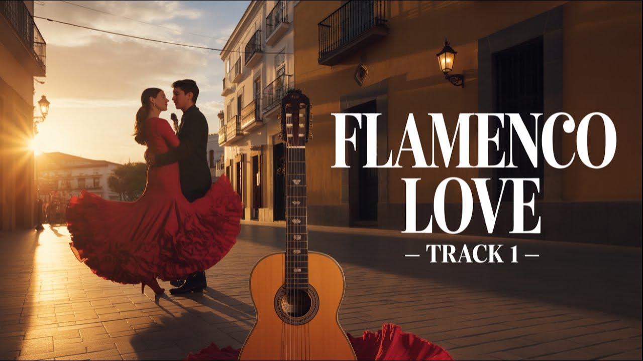 First Sparks of Flamenco Love — Romantic Spanish Guitar  Flamenco Love Story
