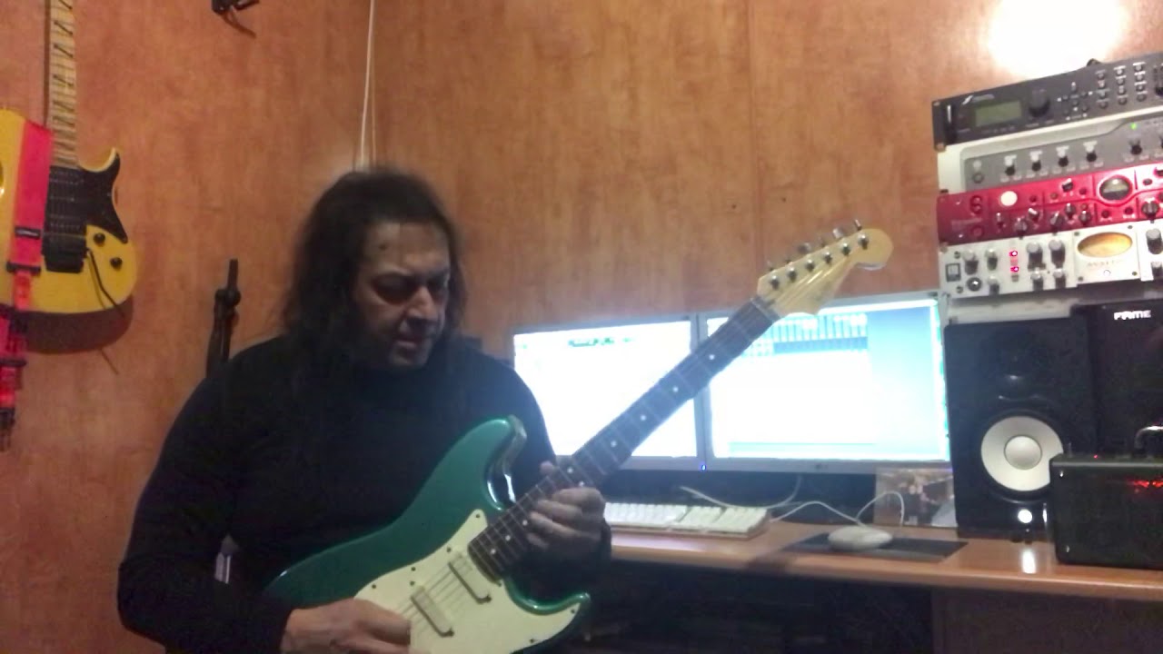 Paco Ventura grabando fuga rampante