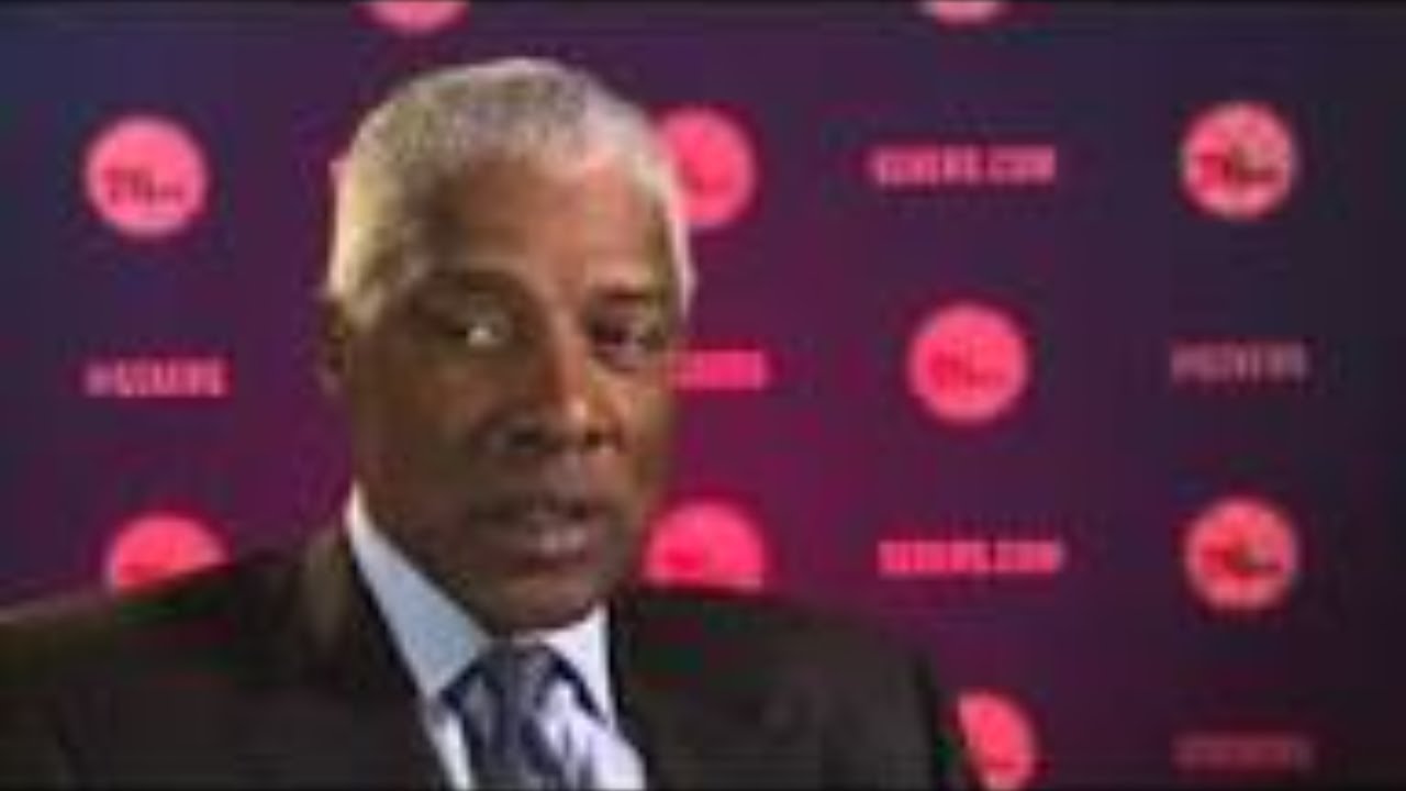 Dr. J asked if he can beat Kareem one on one then