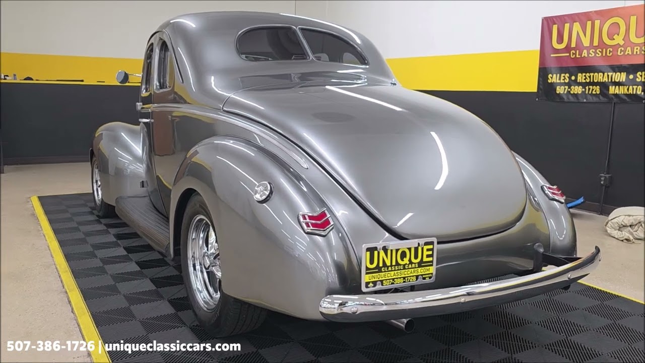 Ford Standard Coupe Street Rod 1940 года | Продаётся за 42 900 долларов