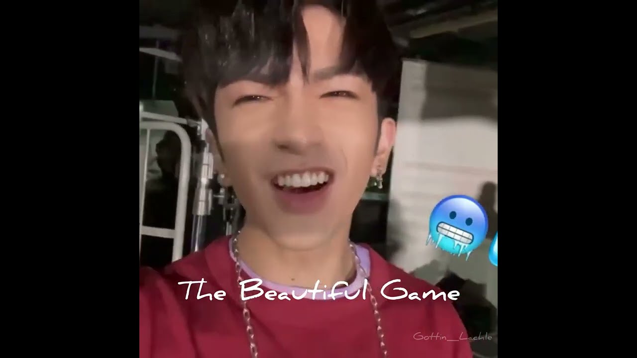 Anson Lo 盧瀚霆 《The Beautiful Game》濕身 拍攝花絮 202105