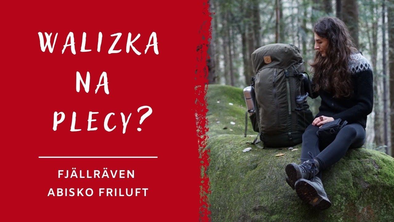 Fjallraven Abisko Friluft 35 po mięsiącu wyprawy trekkingowej