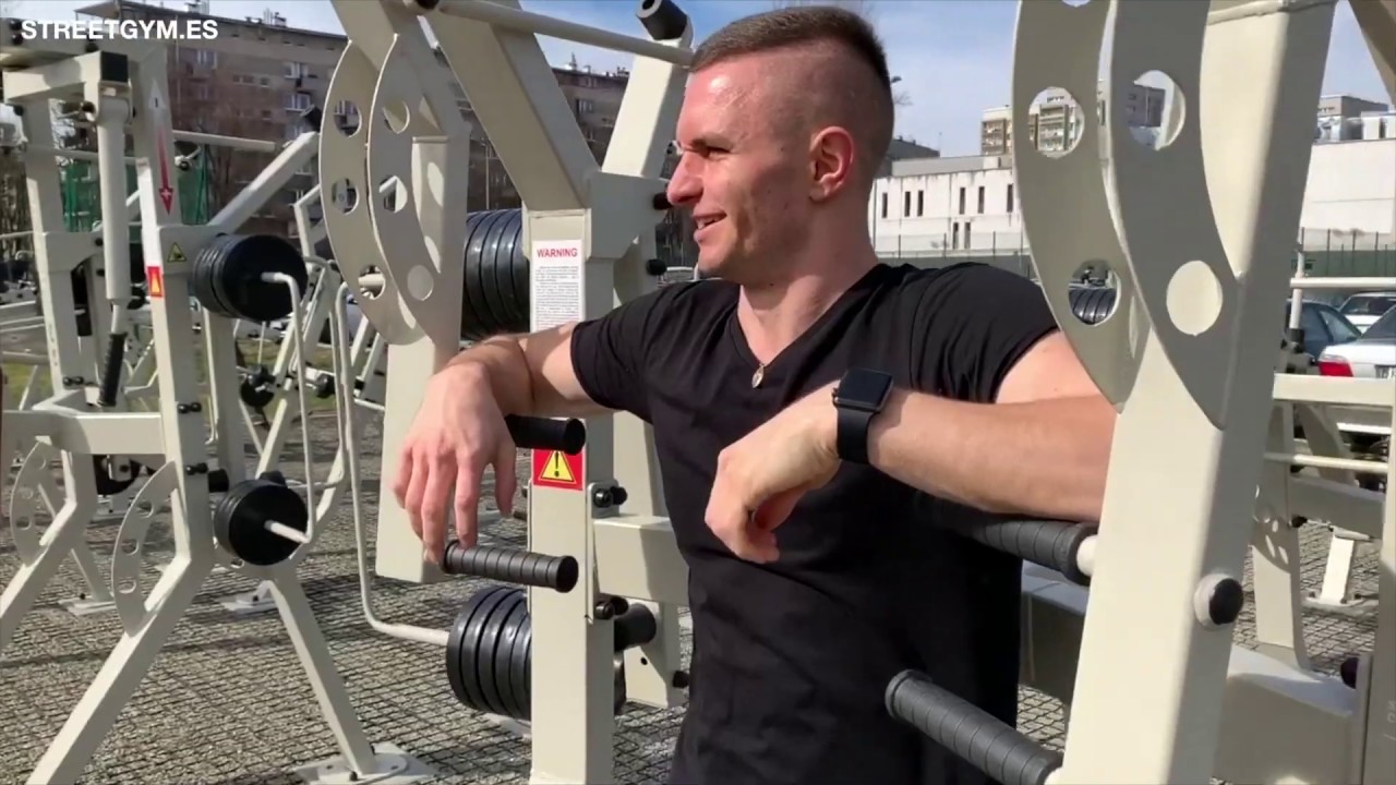 Maquinas de ejercicios al aire libre - Aparatos de Gimnasio Para Exterior