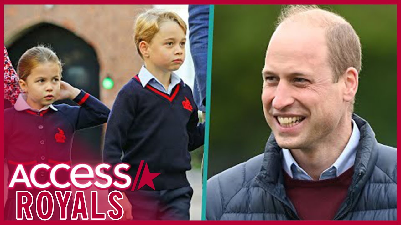 Prince George Is 'Fascinated' By Video Games, Prince William Reveals