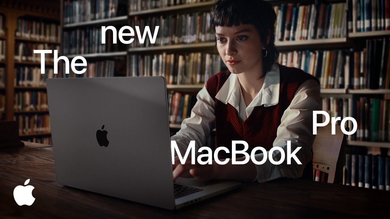 The new MacBook Pro with M5 Pro and M5 Max