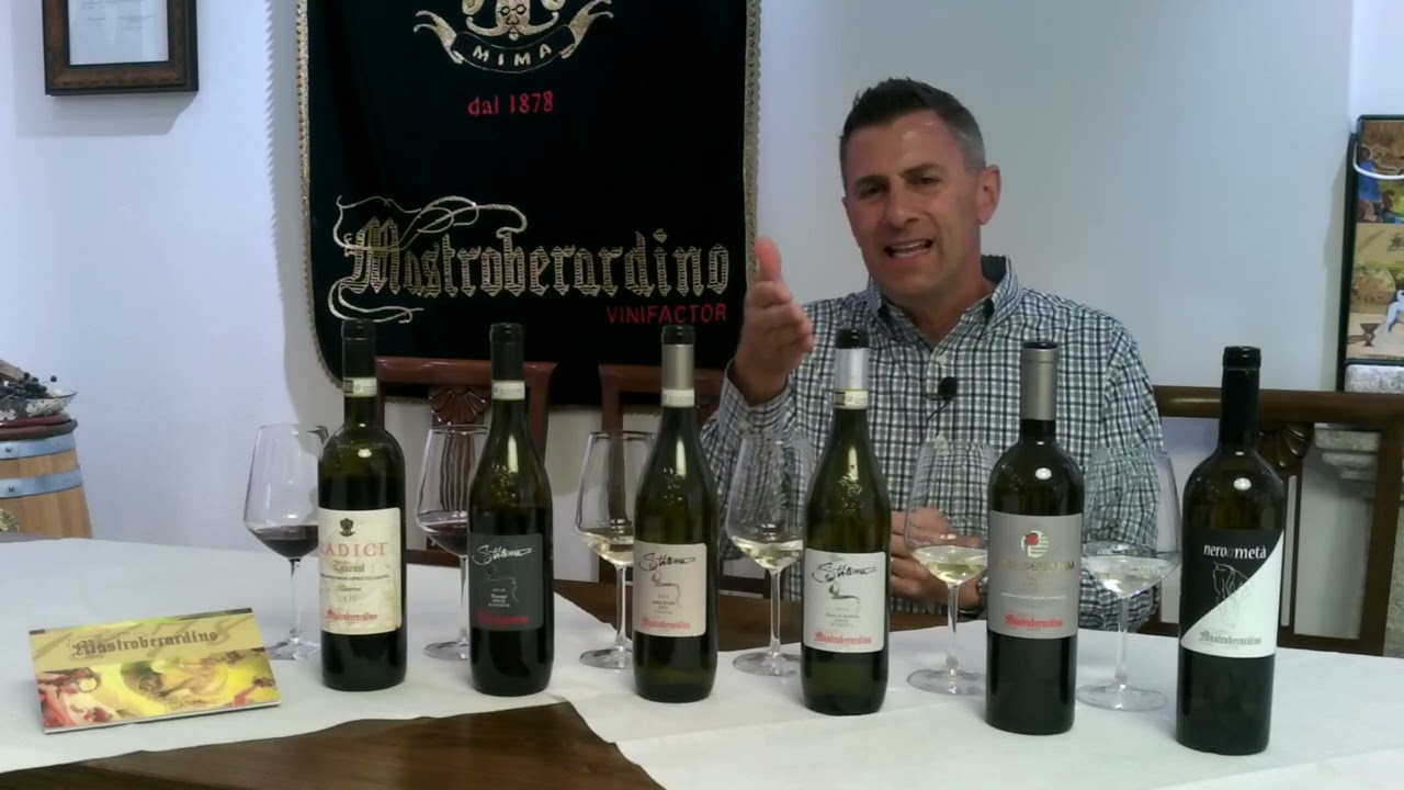 Mastroberardino Visit (Campania, Italy) - Know Wine In No Time