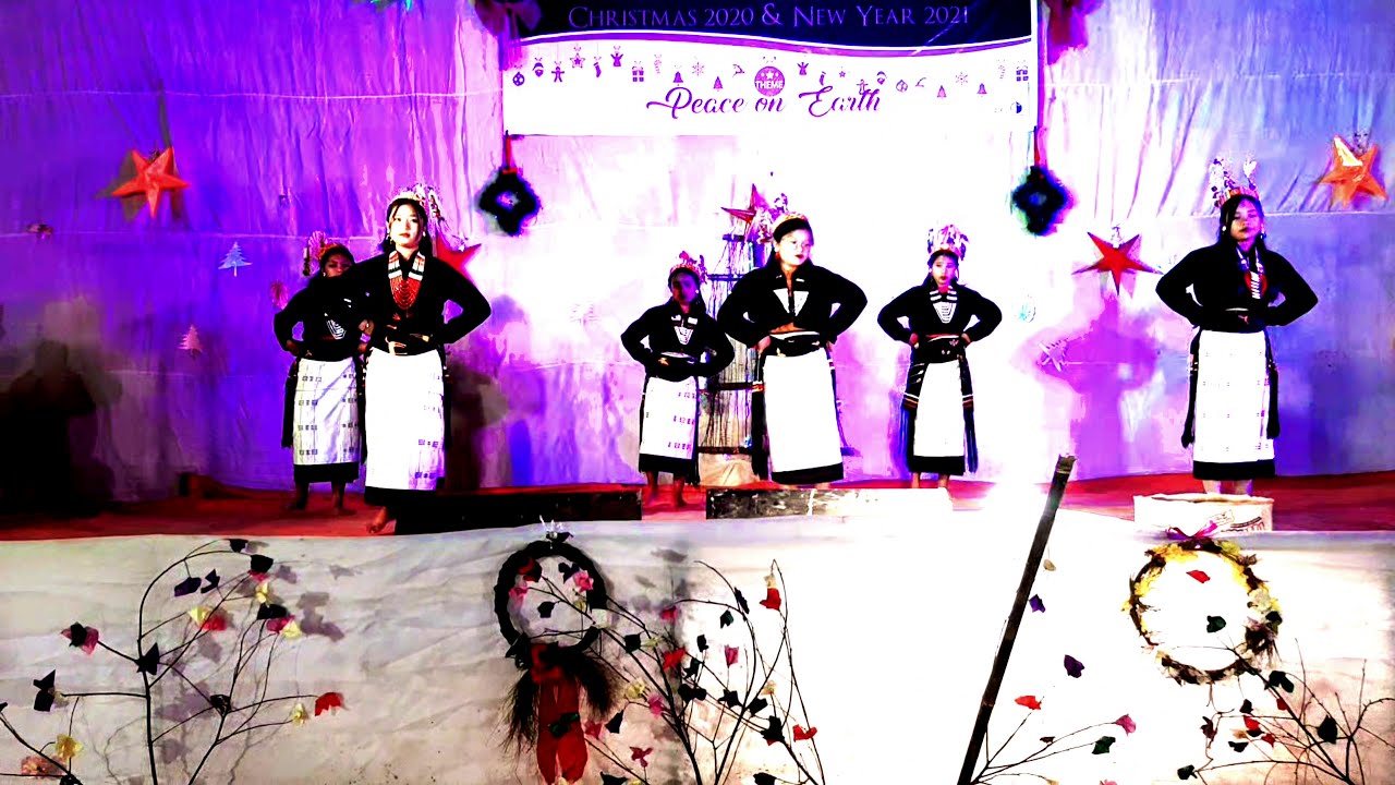 MARING CULTURAL DANCE HAPPY NEW YEAR 2021 AT KHUNBI YULLI