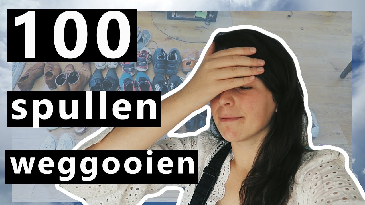 MINIMALISME CHALLENGE 2.0 | 100 spullen weggooien!!