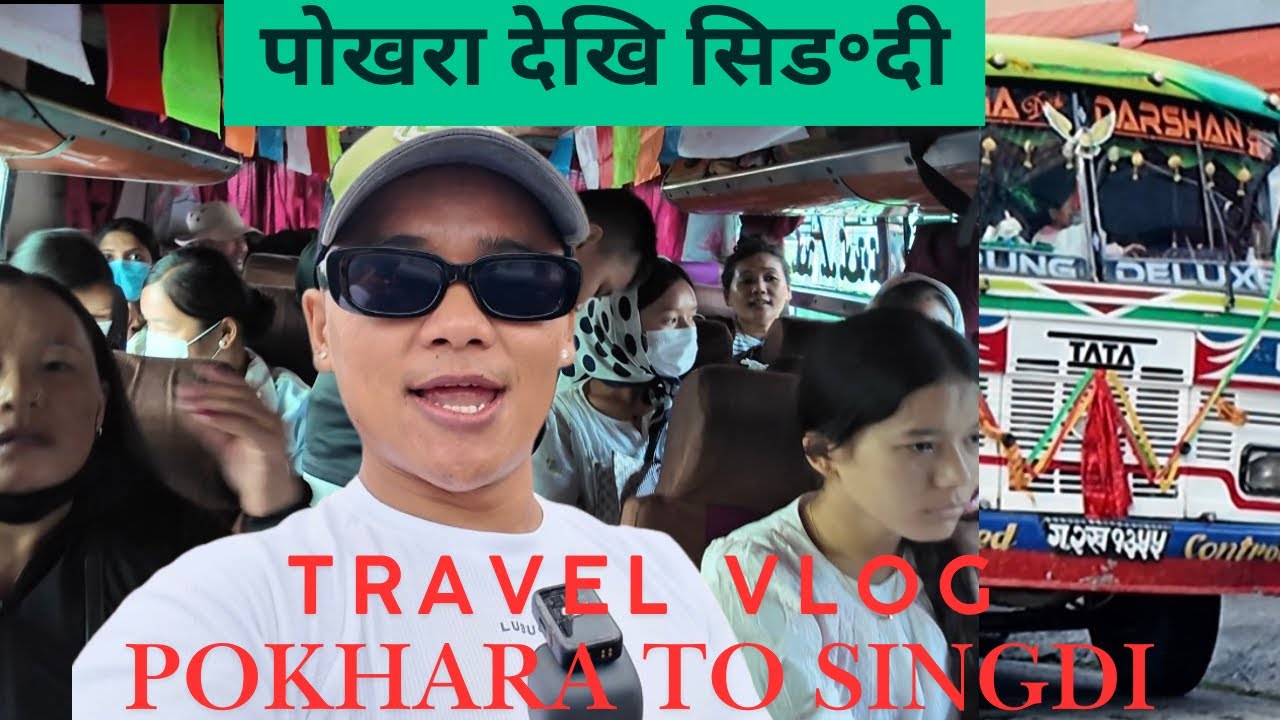 Pokhara to Singdi Village | Road Trip from Pokhara | DITULGRG 💪🏼