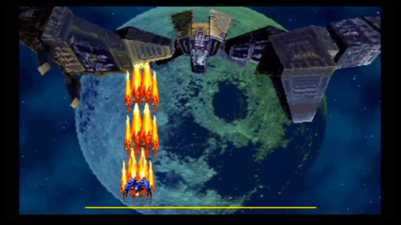 Radiant Silvergun - Sega Saturn scart to component test