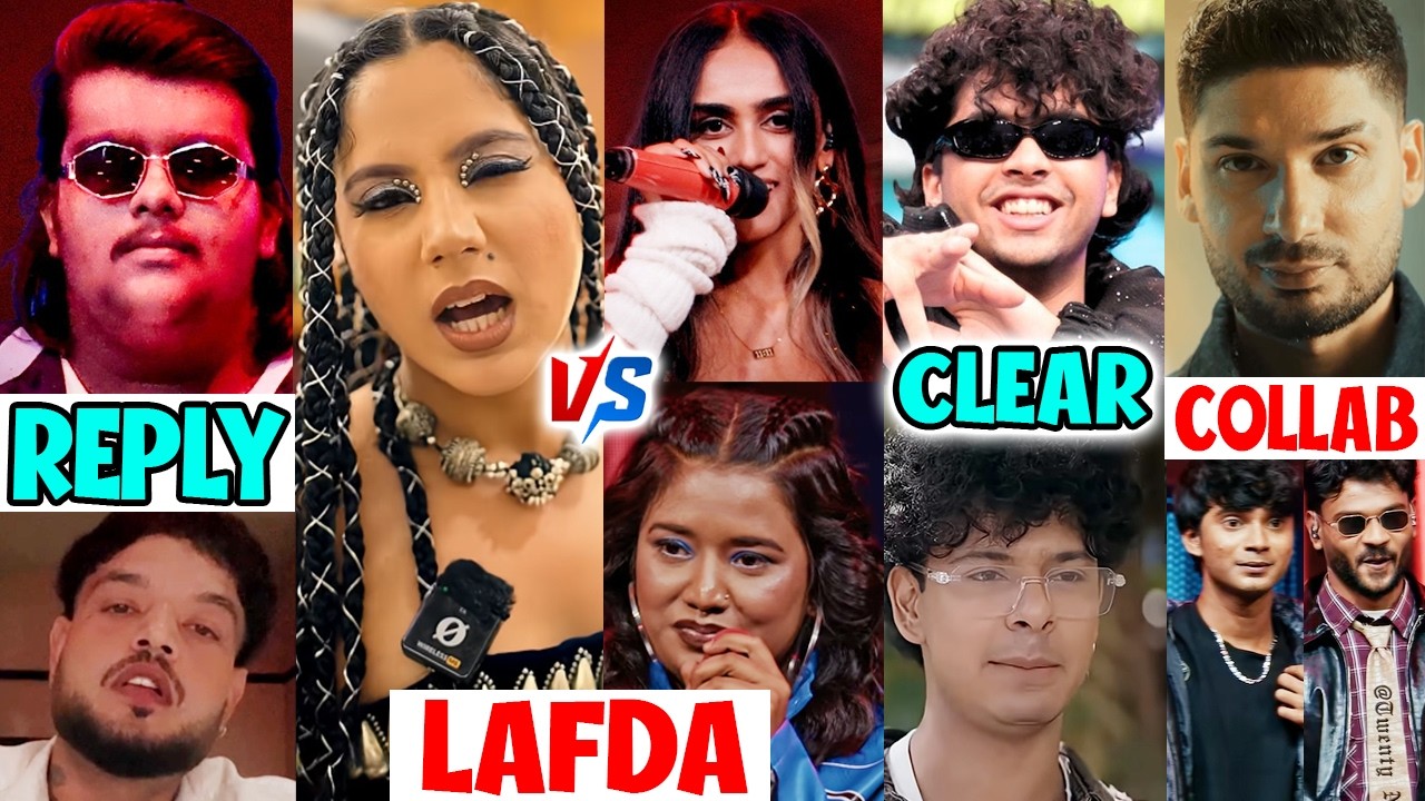 LAFDA EVERYWHERE❗AGSY VS SHIA, D RASHI | BIGG SMOKE REPLY, WHYSOKAI CLARIFICATION, KR$NA COLLAB