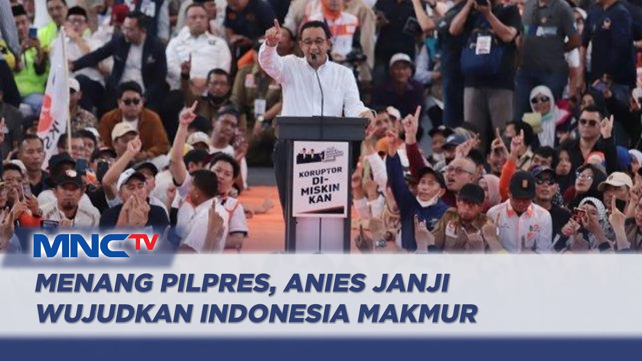 Capres Anies Disambut Simpatisan Tangerang - LIP 03/11