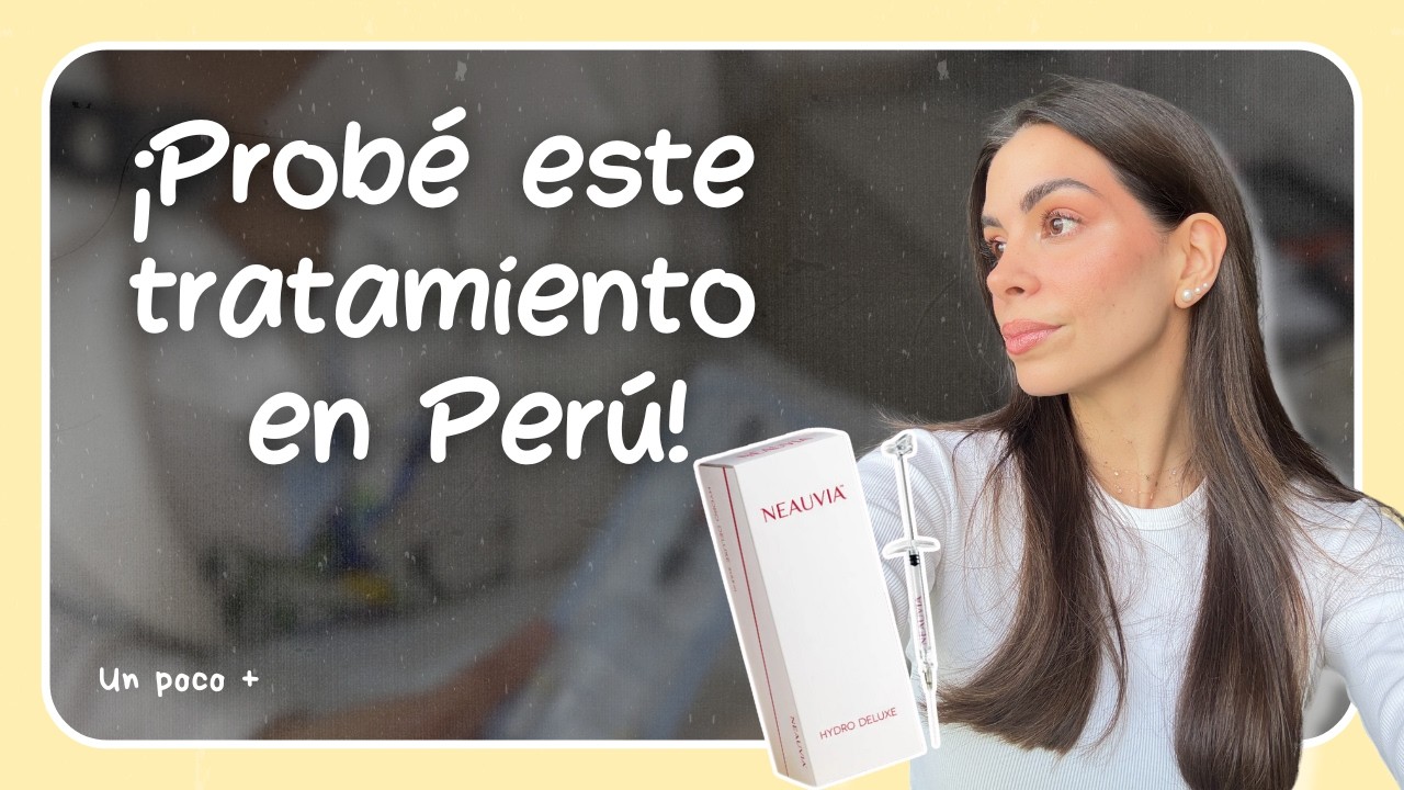Antes y despu&eacute;s | Resultados despu&eacute;s de un mes skinbooster = Glass skin