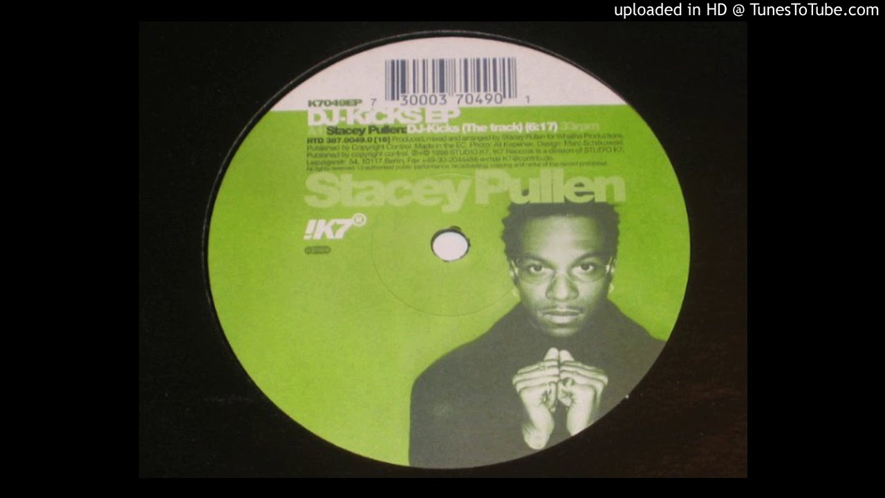 Stacey Pullen - DJ-Kicks