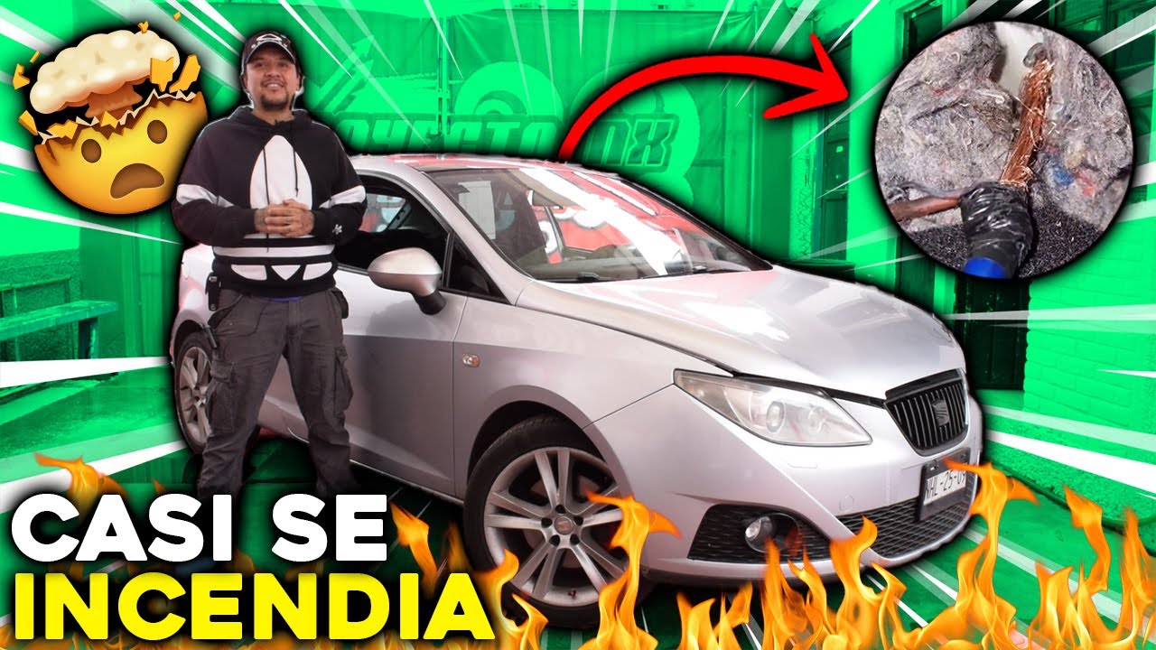 🔥 No creerás lo que encontramos en este Seat Ibiza 6J | Correción de instalación Car Audio