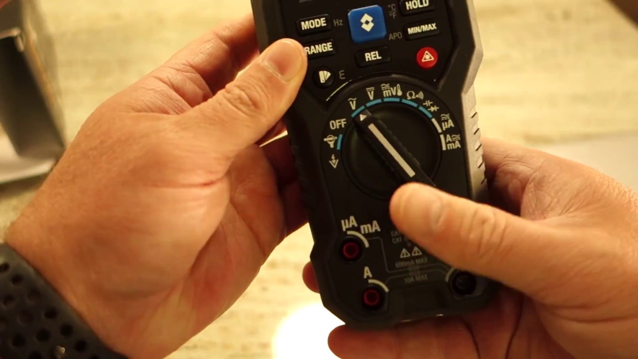 FLIR DM166 Multimeter IGM Unboxing