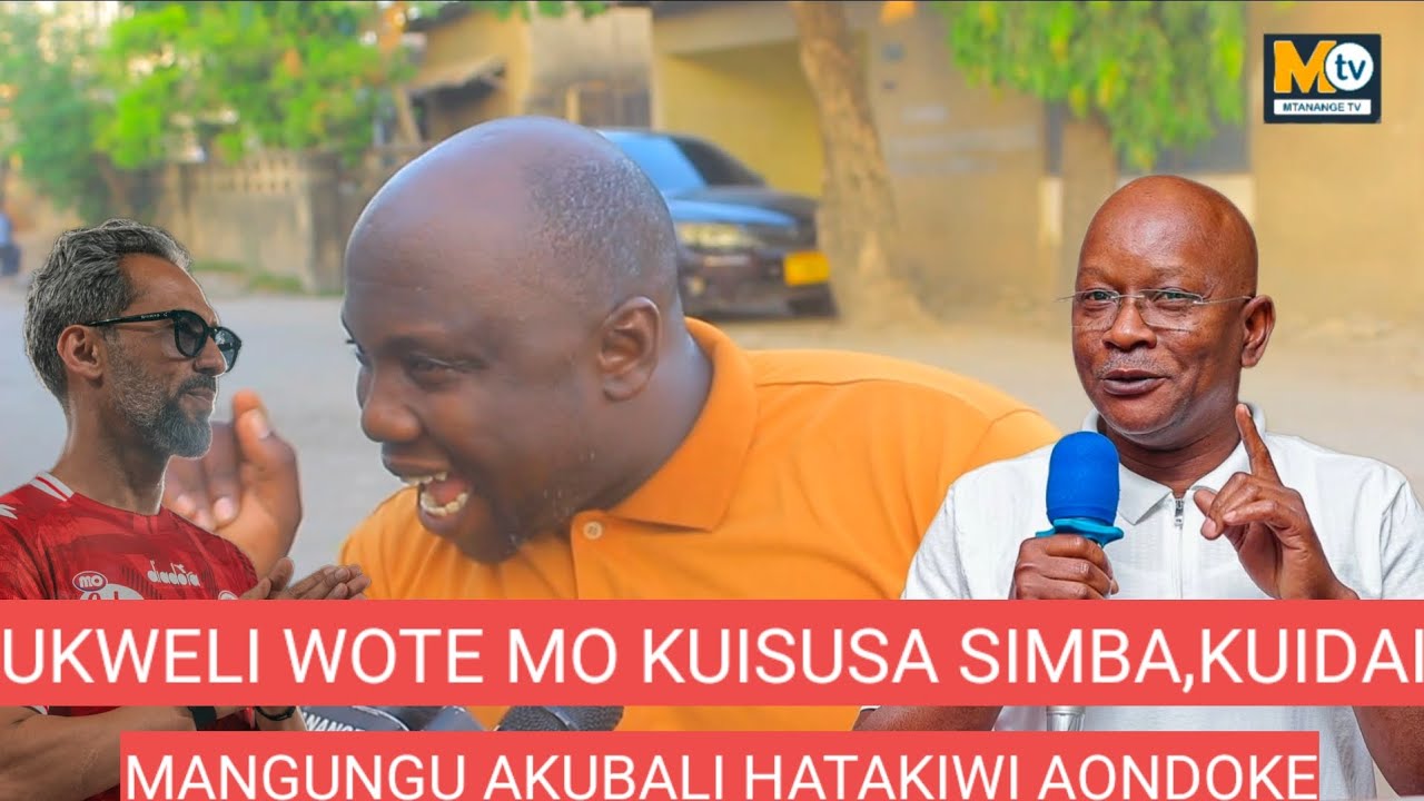 🚨KABWE AMLIPUA MO DEWJ NA YEYE NI TATIZO SIMBA,KWANINI YUPO KIMYA,MANGUNGU IMETOSHA.