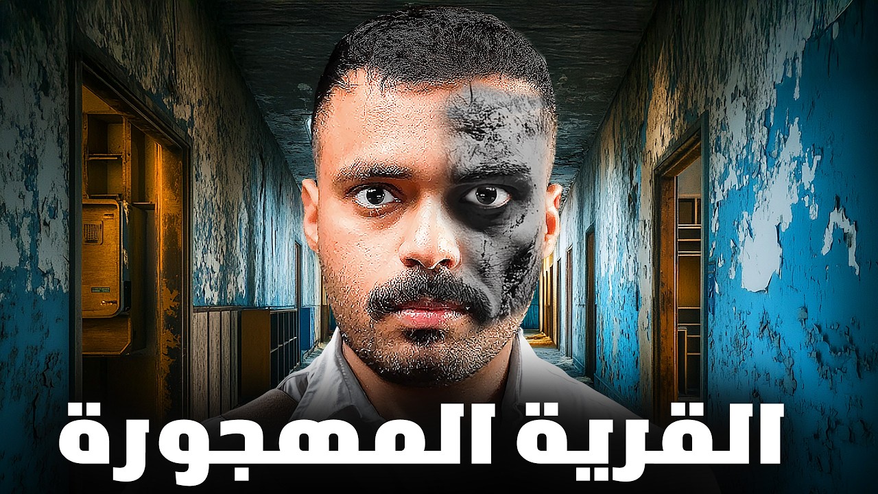 قصة طالب يواجه شخص مجهول في القرية المهجورة !