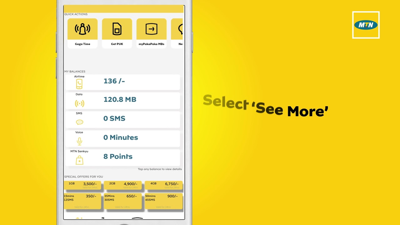 MTN How To: How to get a PUK Code