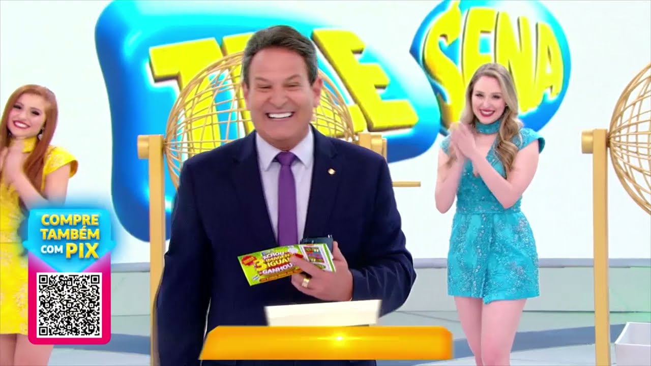 Confira o 2&ordm; Sorteio da Tele Sena de Natal 2021 - 28/11/2021