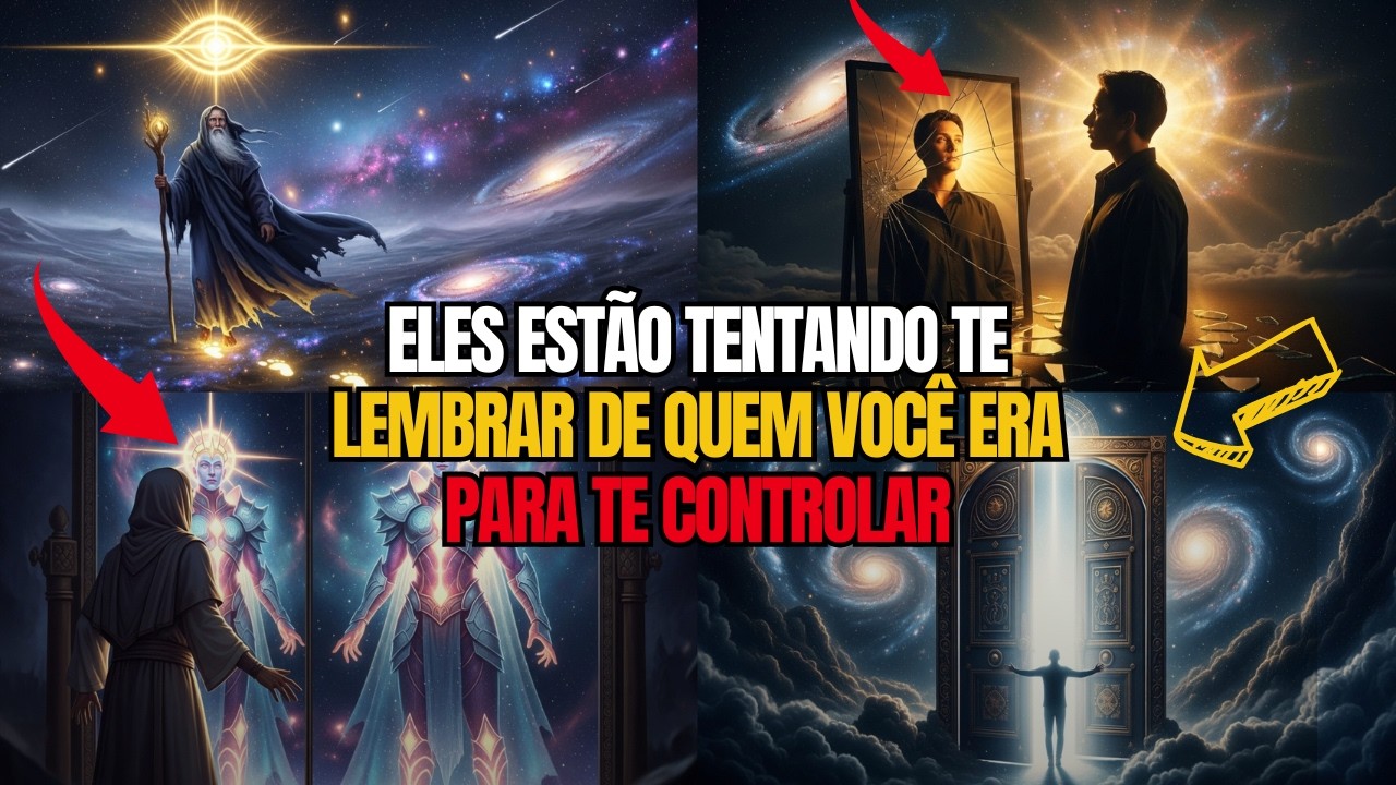 ESCOLHIDOS: Eles Estão Tentando Te Lembrar de Quem Você ERA Para Te CONTROLAR