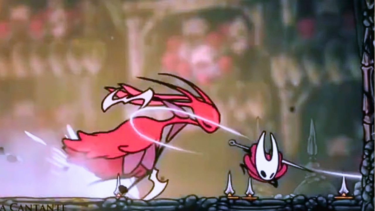 Skarrsinger Karmelita – Boss (Hollow Knight: Silksong 4k