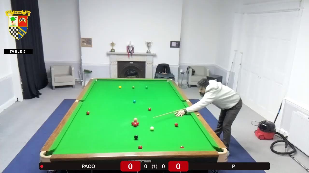 Pioneers Club - Snooker Table 5